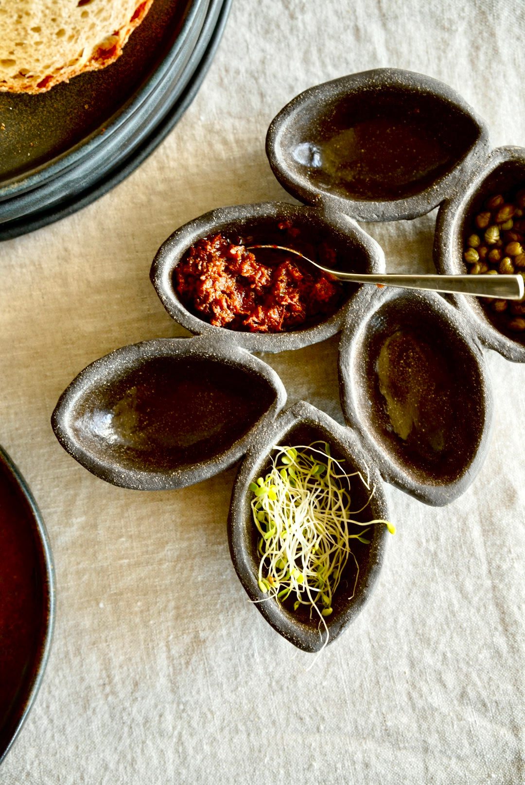 Pumpernickel Stoneware Serving Dish