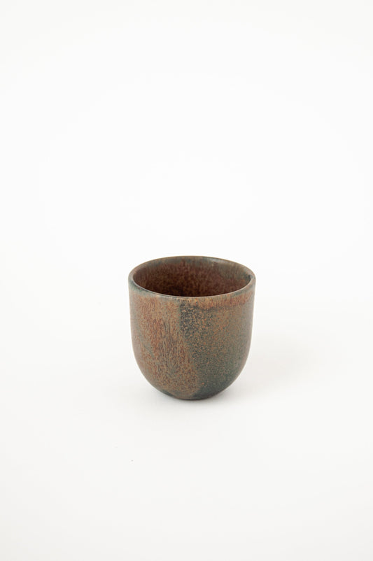 Rust Stoneware Espresso Cup (5 oz)