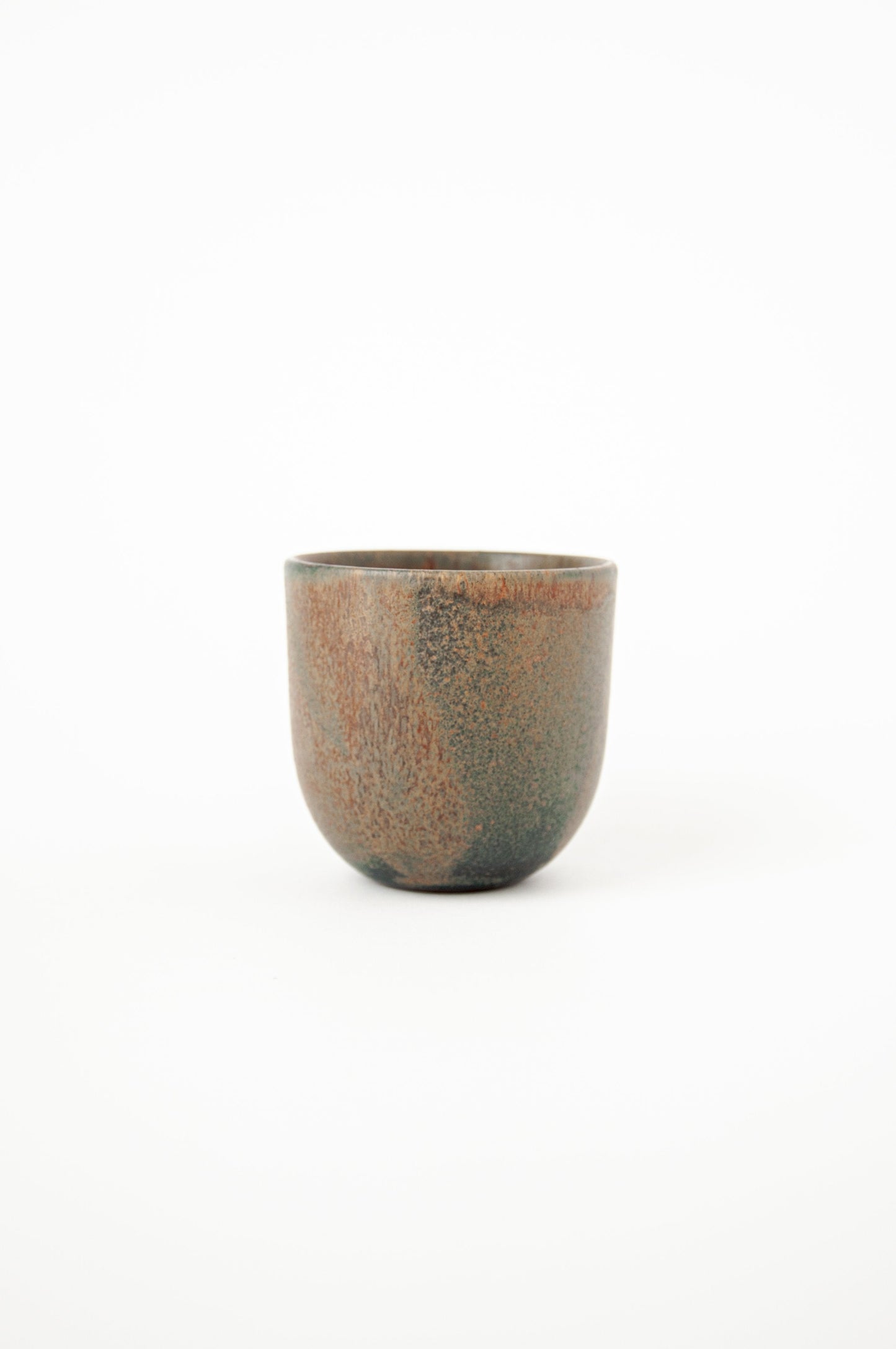 Rust Stoneware Espresso Cup (5 oz)