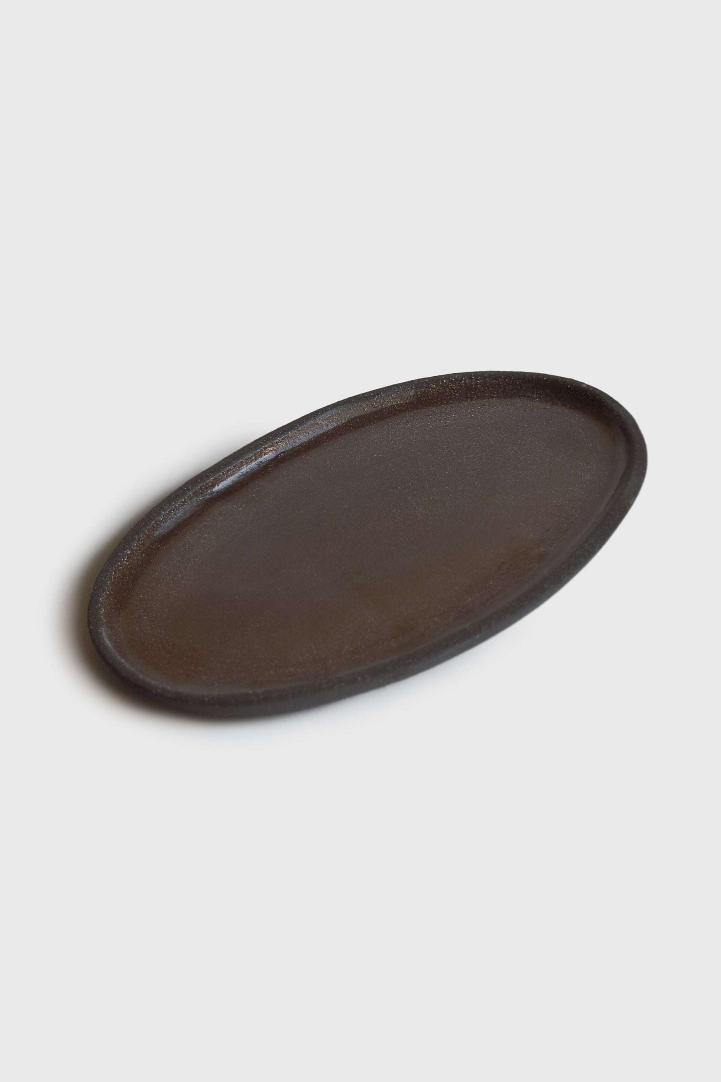 Pumpernickel Oval Serving Platter