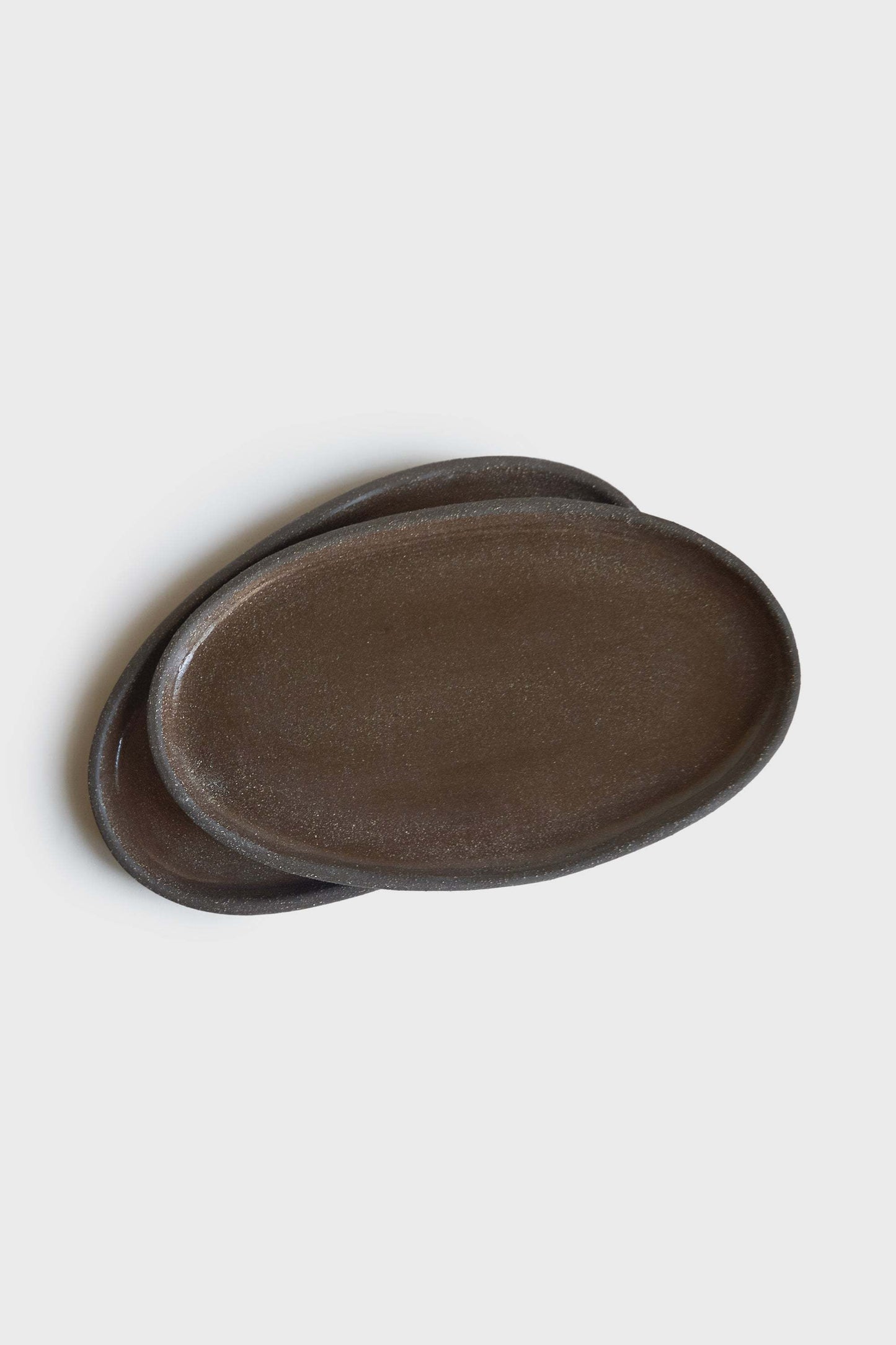 Pumpernickel Oval Serving Platter