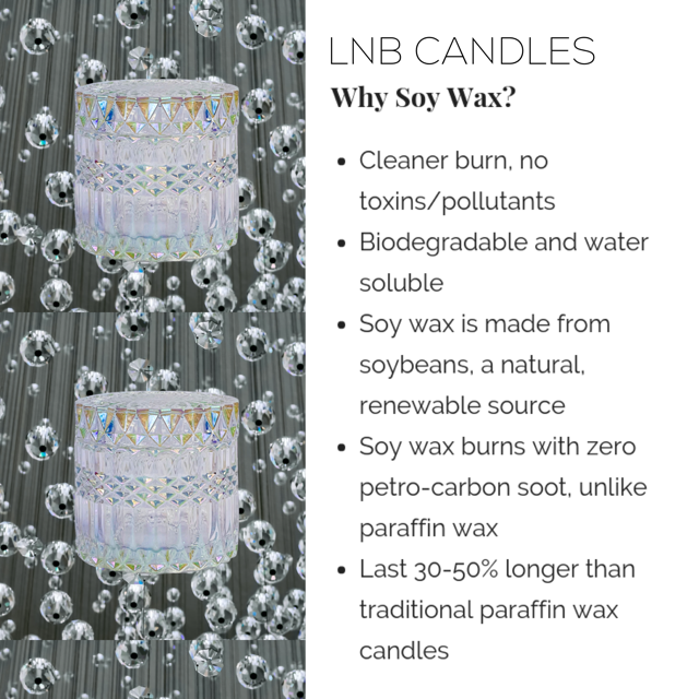 Paris Luxury Soy Candle – Tuberose & White Musk (Gift Boxed)