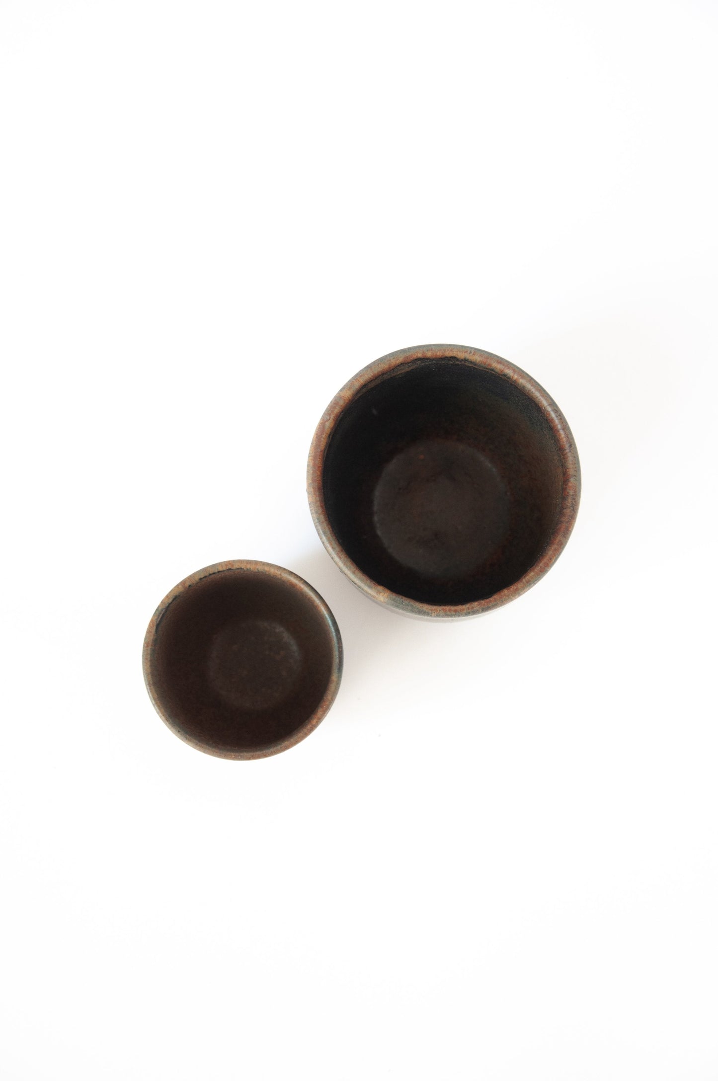 Rust Stoneware Espresso Cup (5 oz)