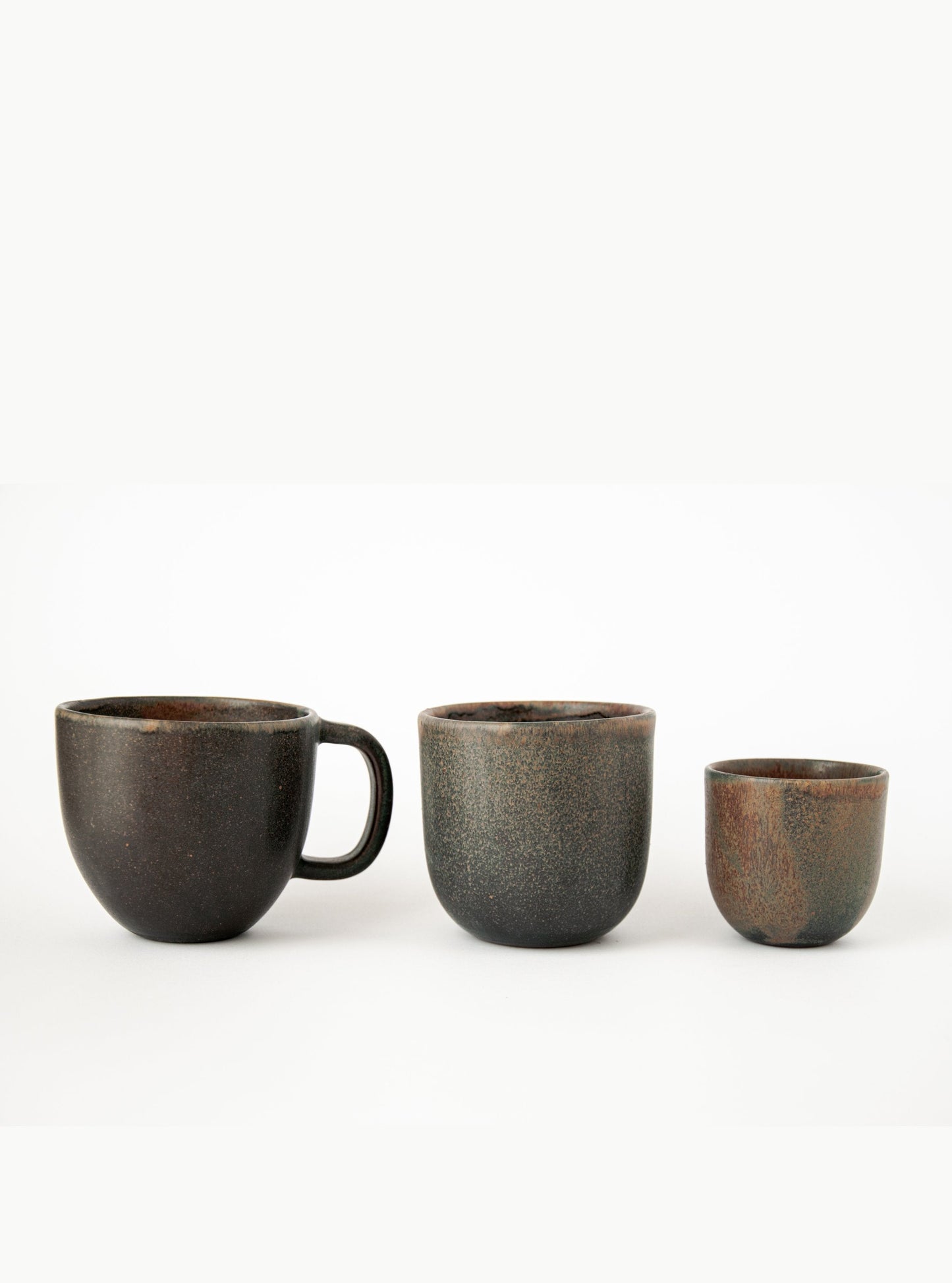 Rust Stoneware Espresso Cup (5 oz)