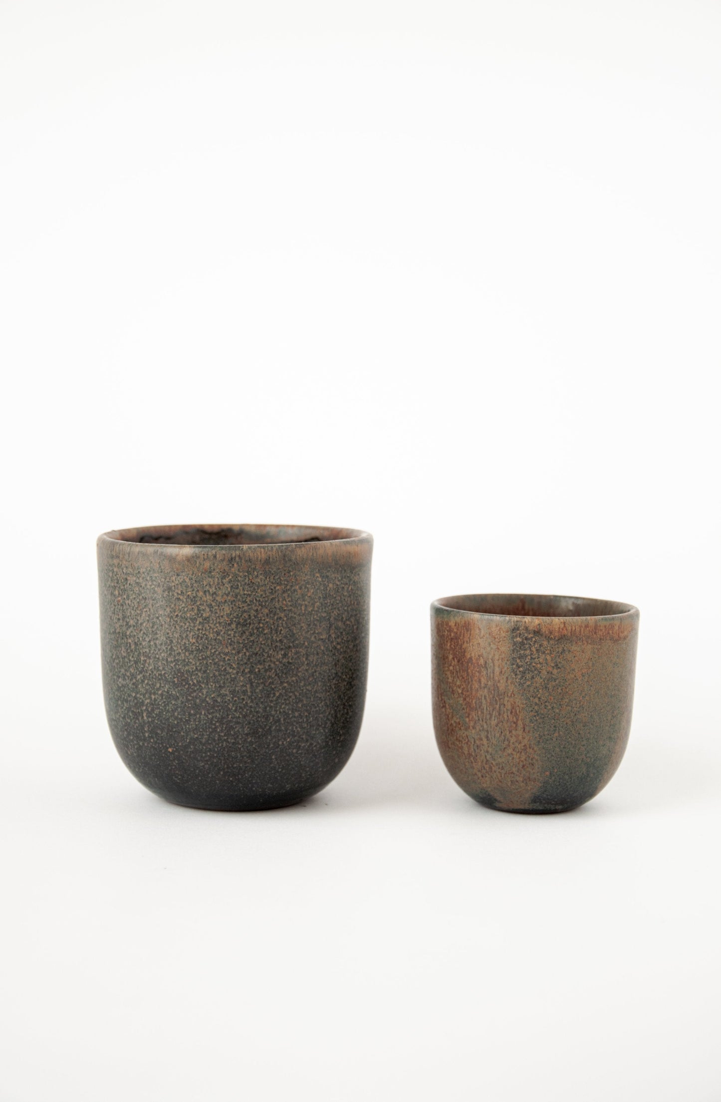 Rust Stoneware Espresso Cup (5 oz)