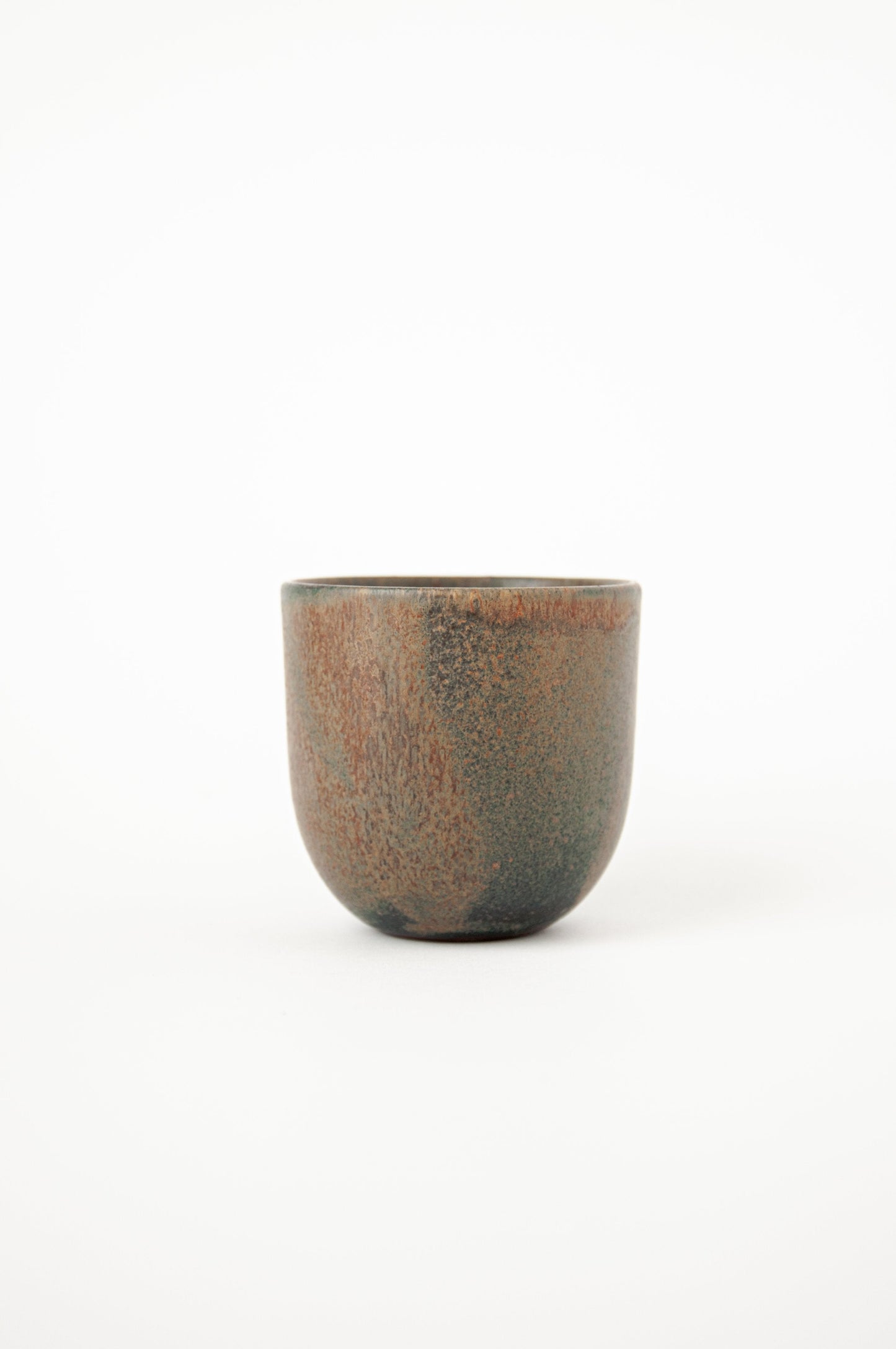 Rust Stoneware Espresso Cup (5 oz)