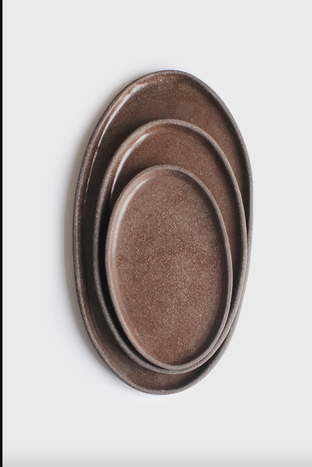 Pumpernickel Oval Serving Platter