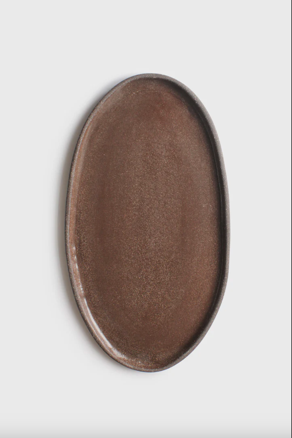 Pumpernickel Oval Serving Platter