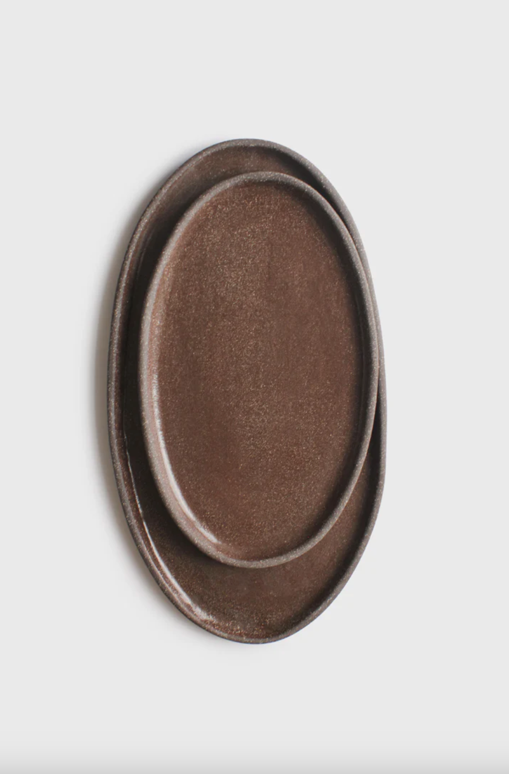 Pumpernickel Oval Serving Platter