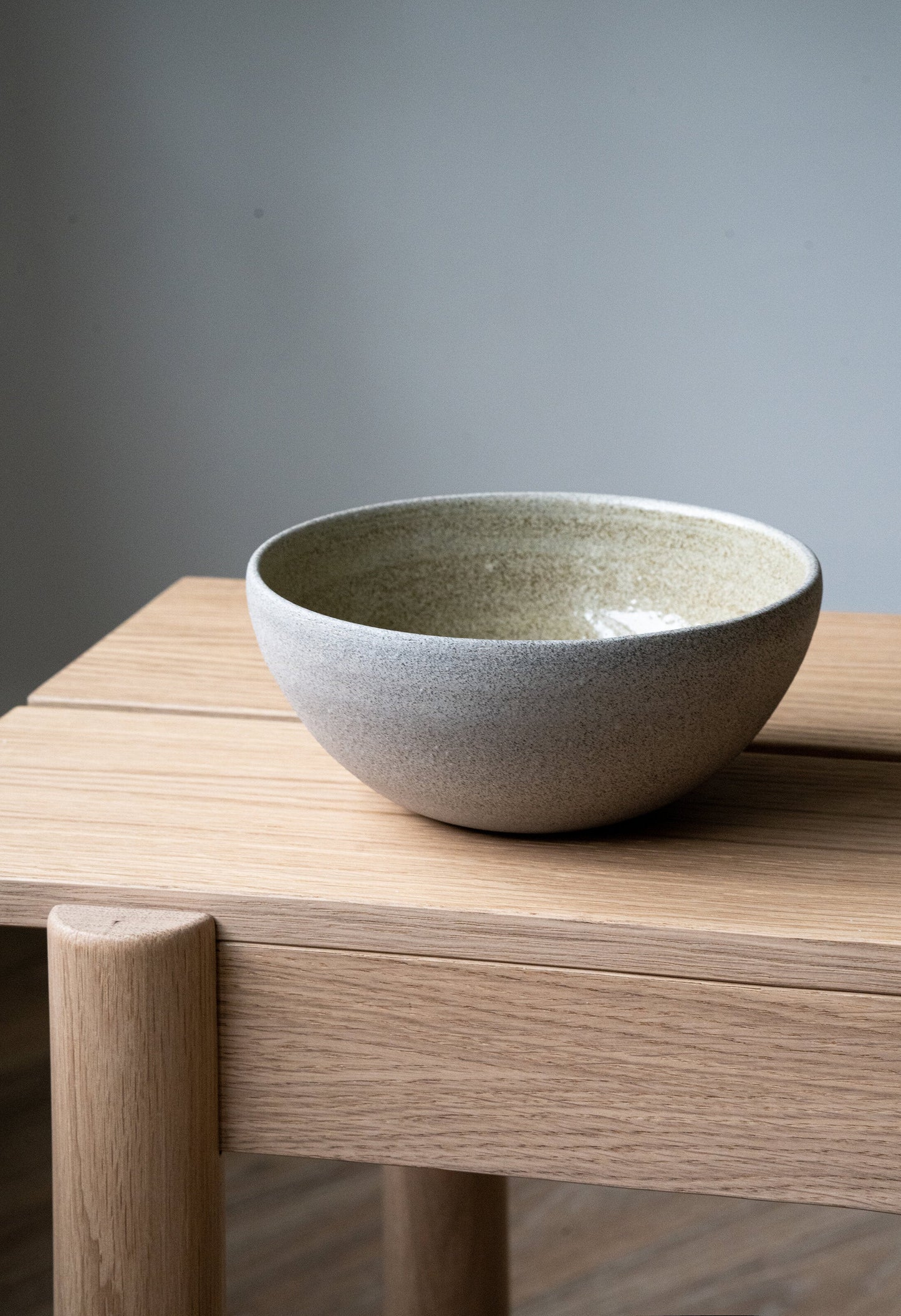 Concrete Stoneware Everyday Bowl