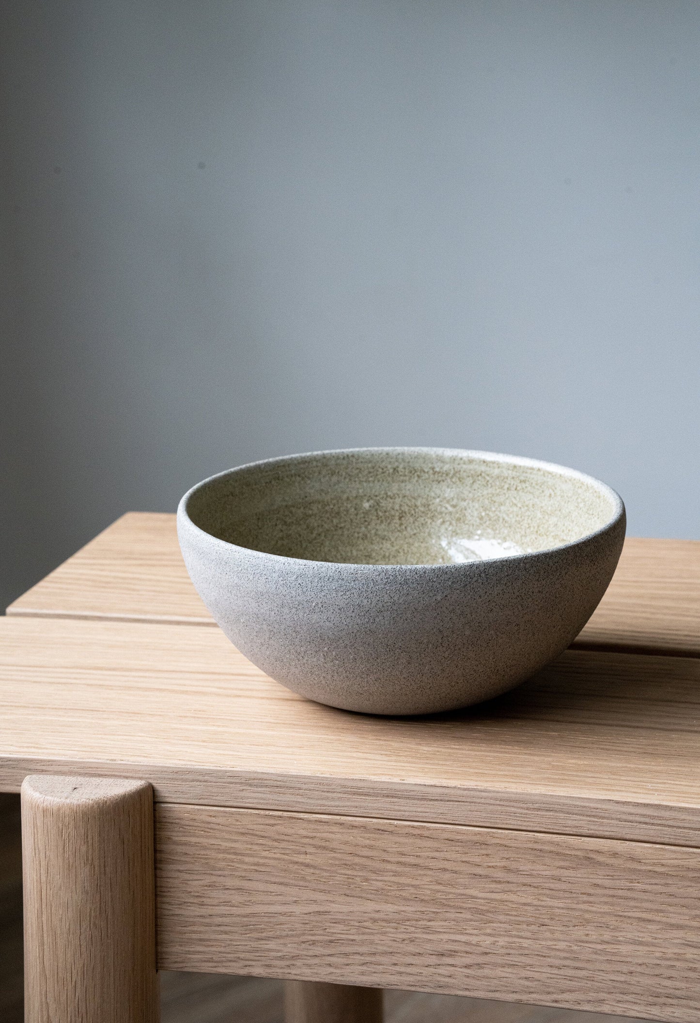 Concrete Stoneware Everyday Bowl