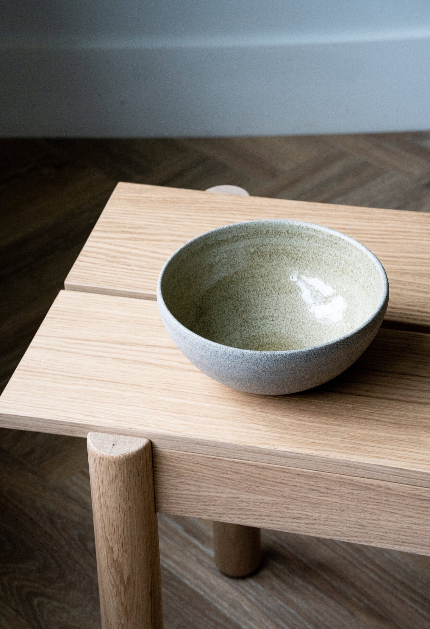 Concrete Stoneware Everyday Bowl