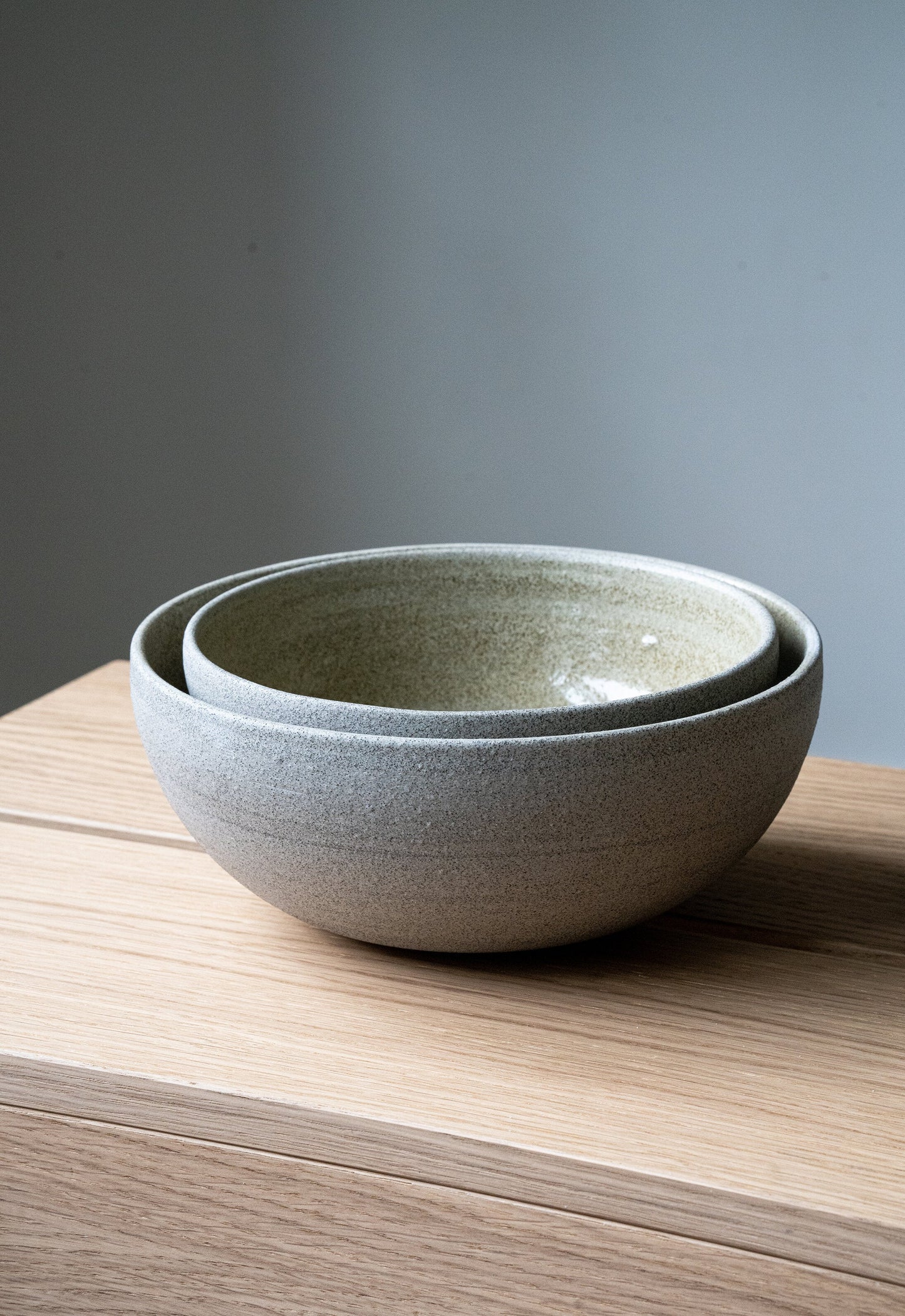 Concrete Stoneware Everyday Bowl