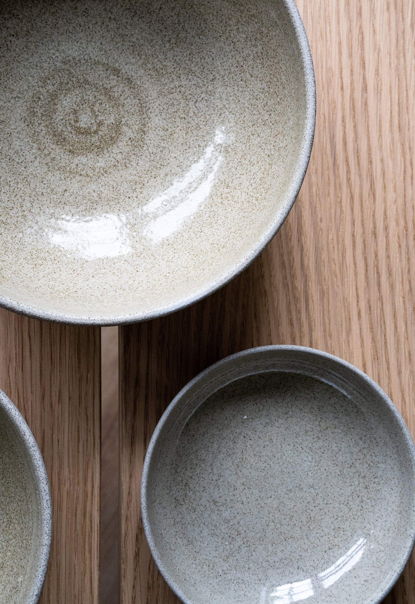 Concrete Stoneware Ramen Bowl