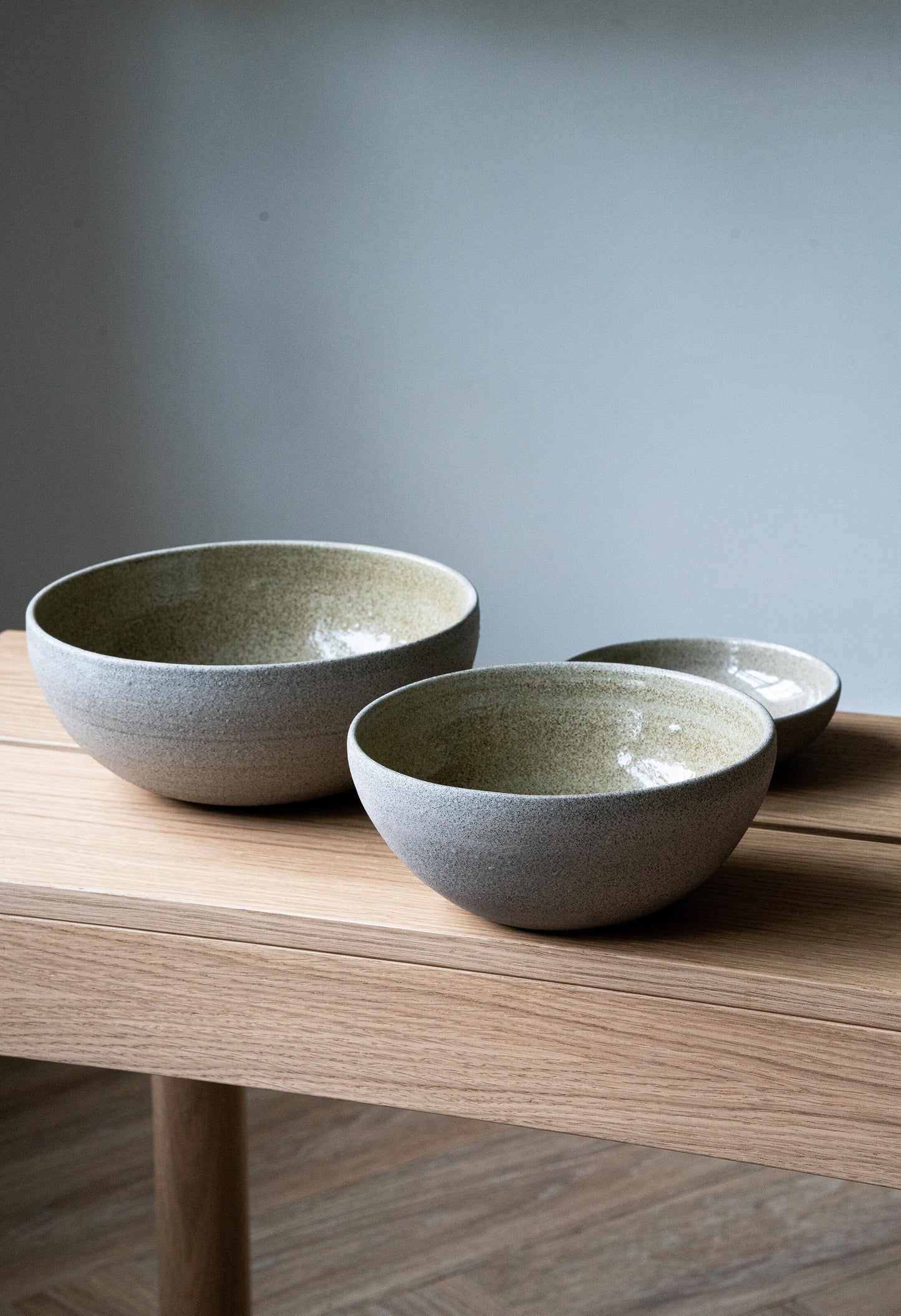 Concrete Stoneware Everyday Bowl