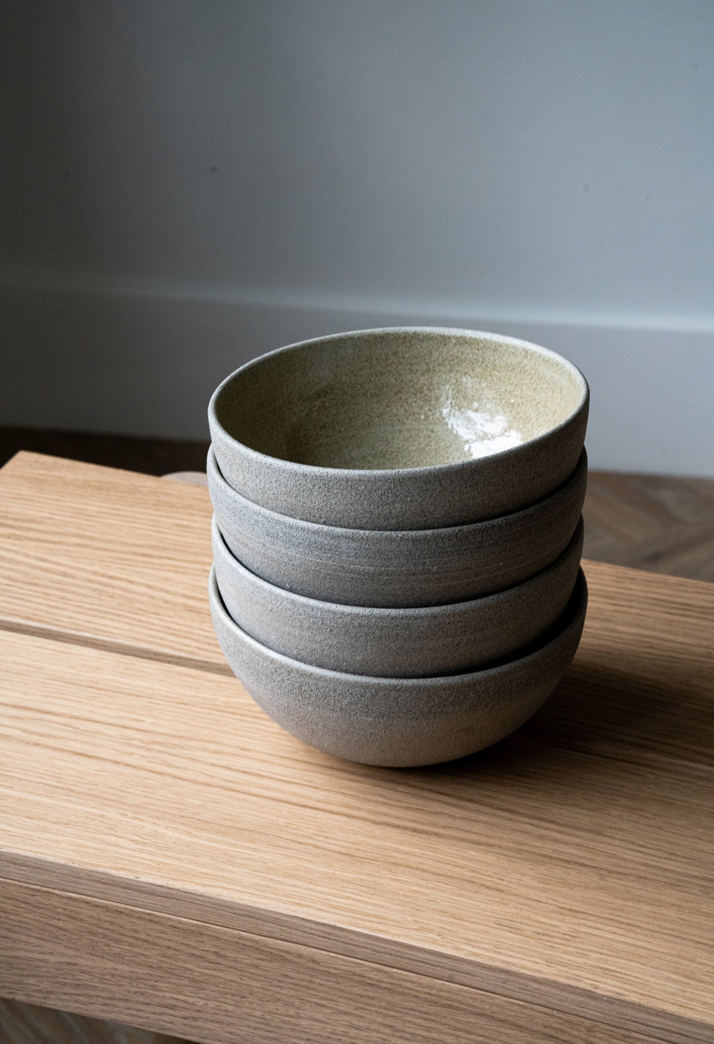 Concrete Stoneware Everyday Bowl