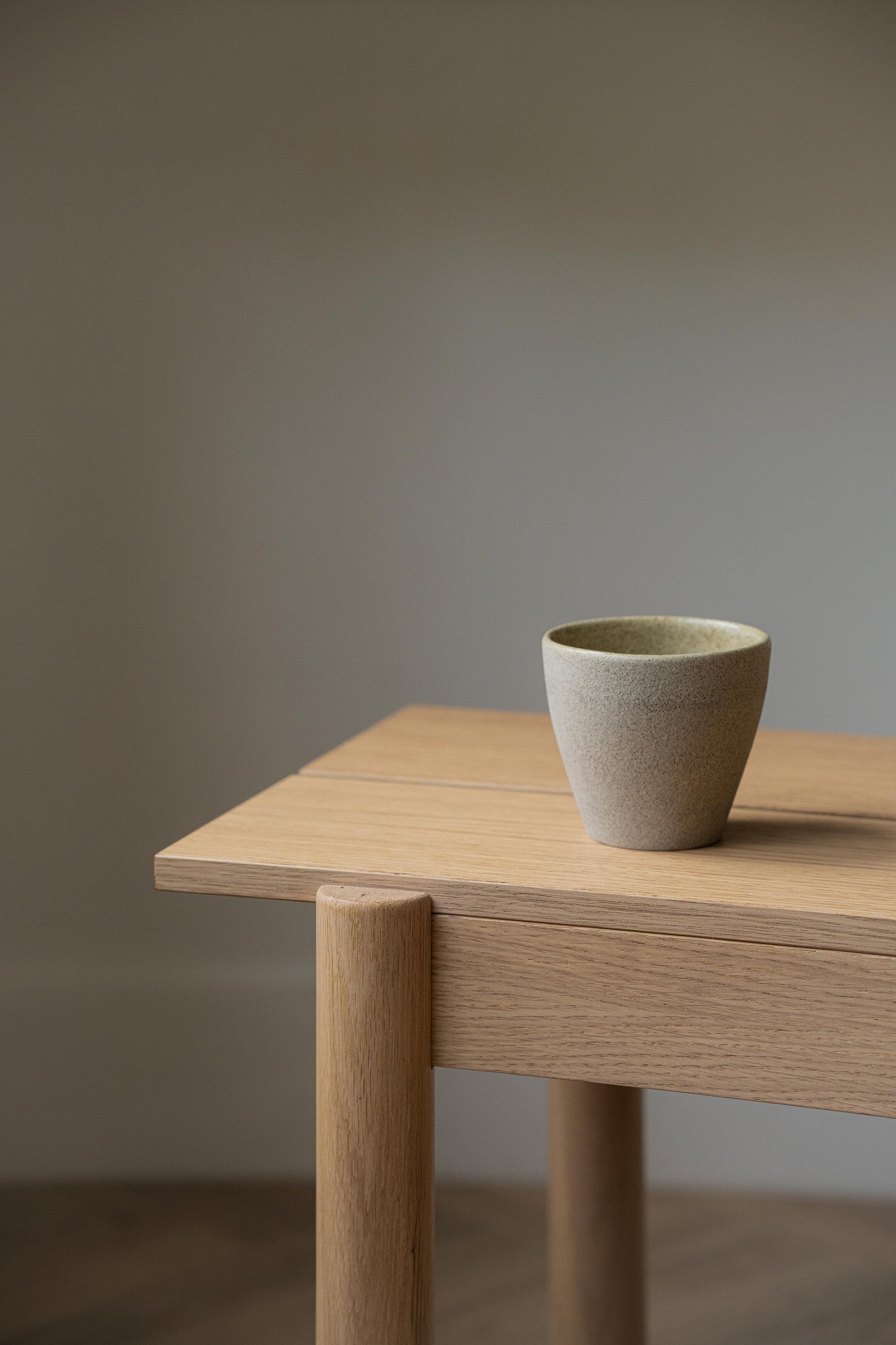 Concrete Stoneware Coffee Mug