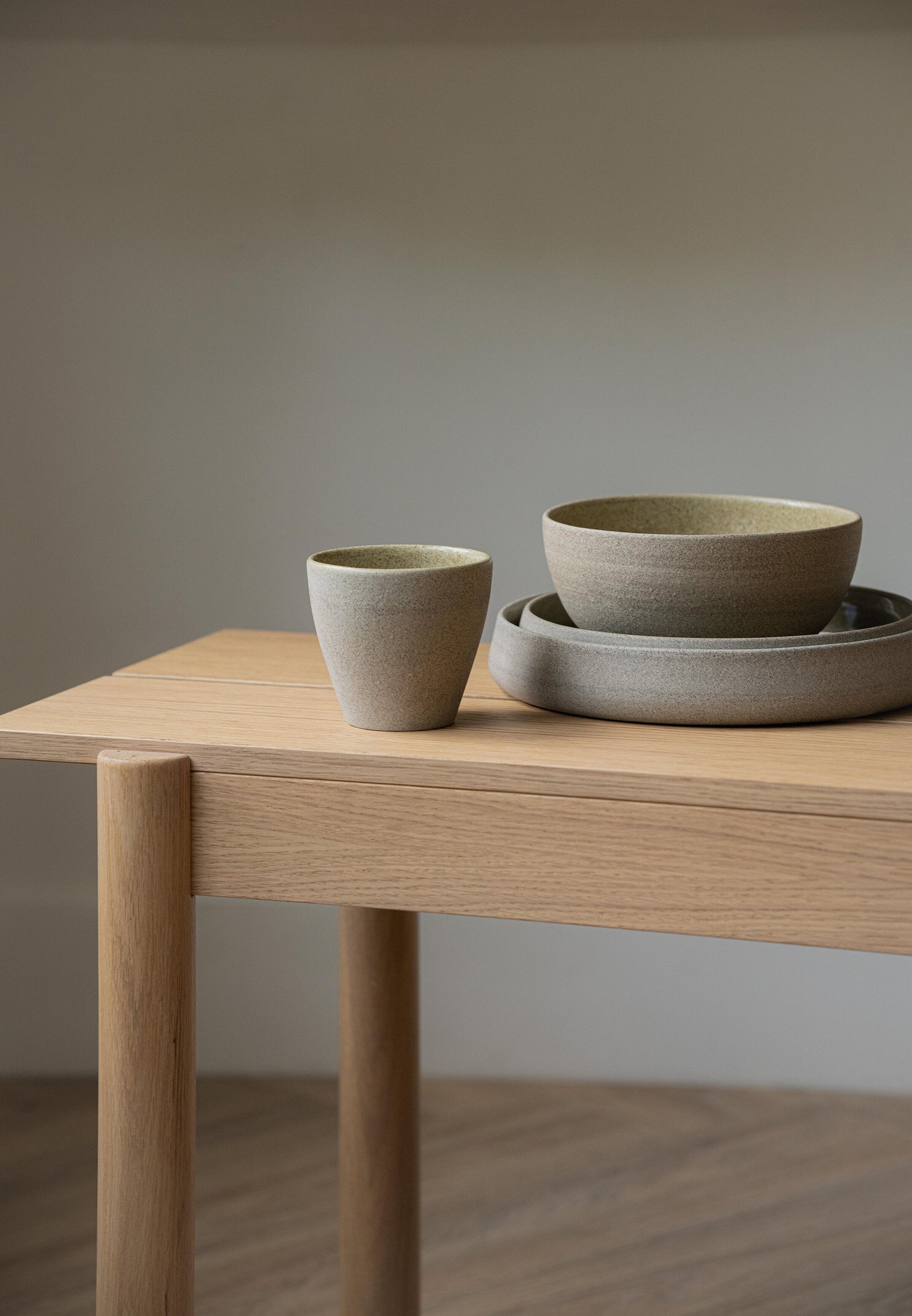 Concrete Stoneware Coffee Mug