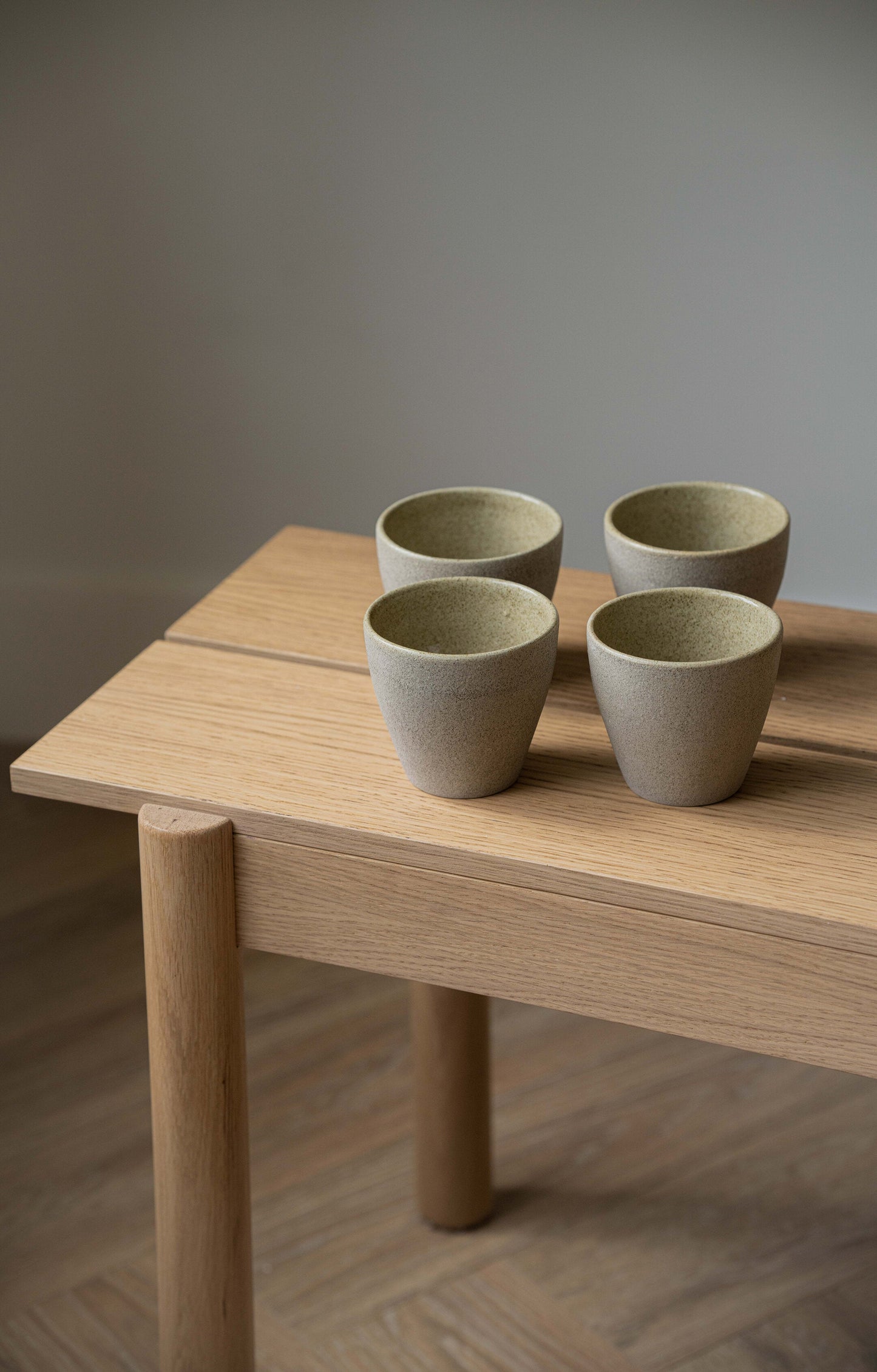 Concrete Stoneware Coffee Mug
