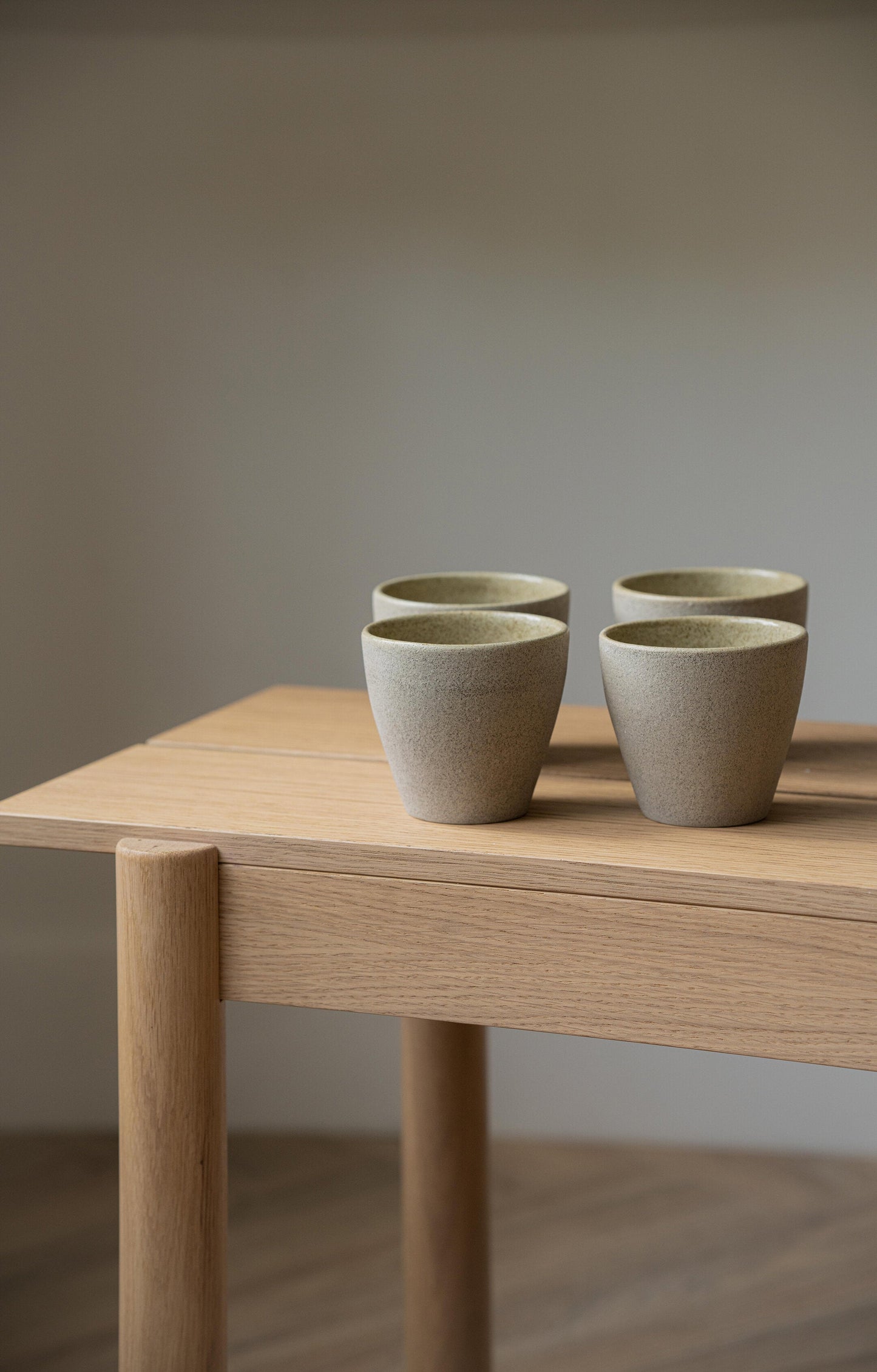 Concrete Stoneware Coffee Mug