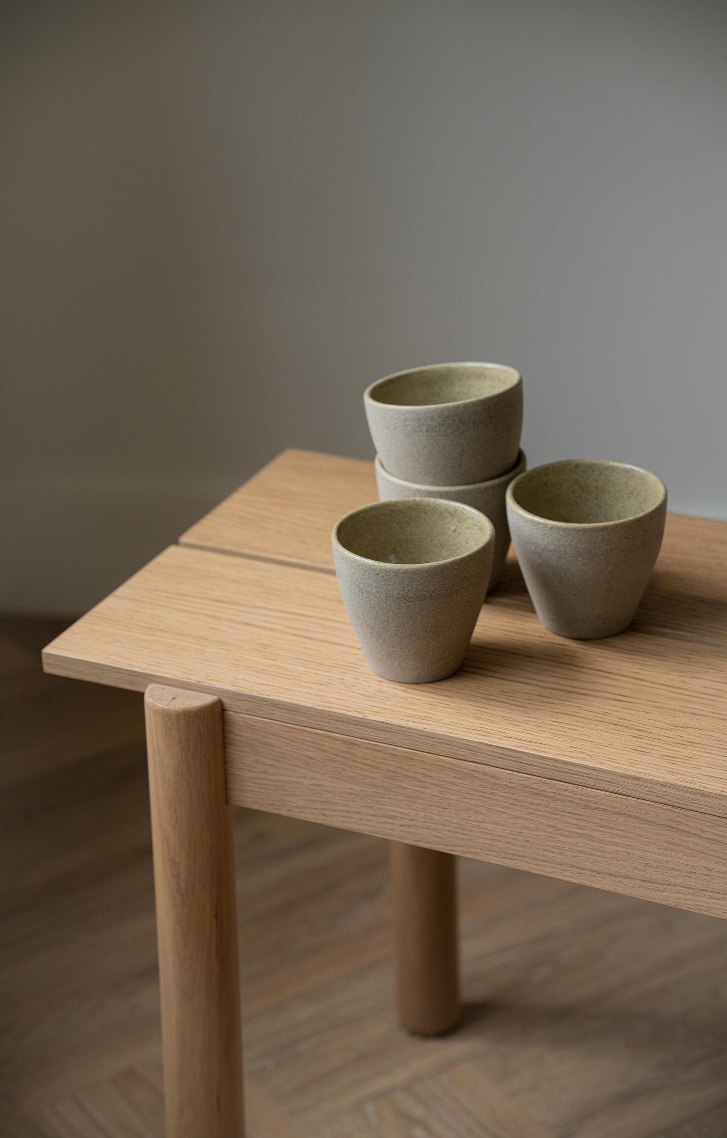 Concrete Stoneware Coffee Mug