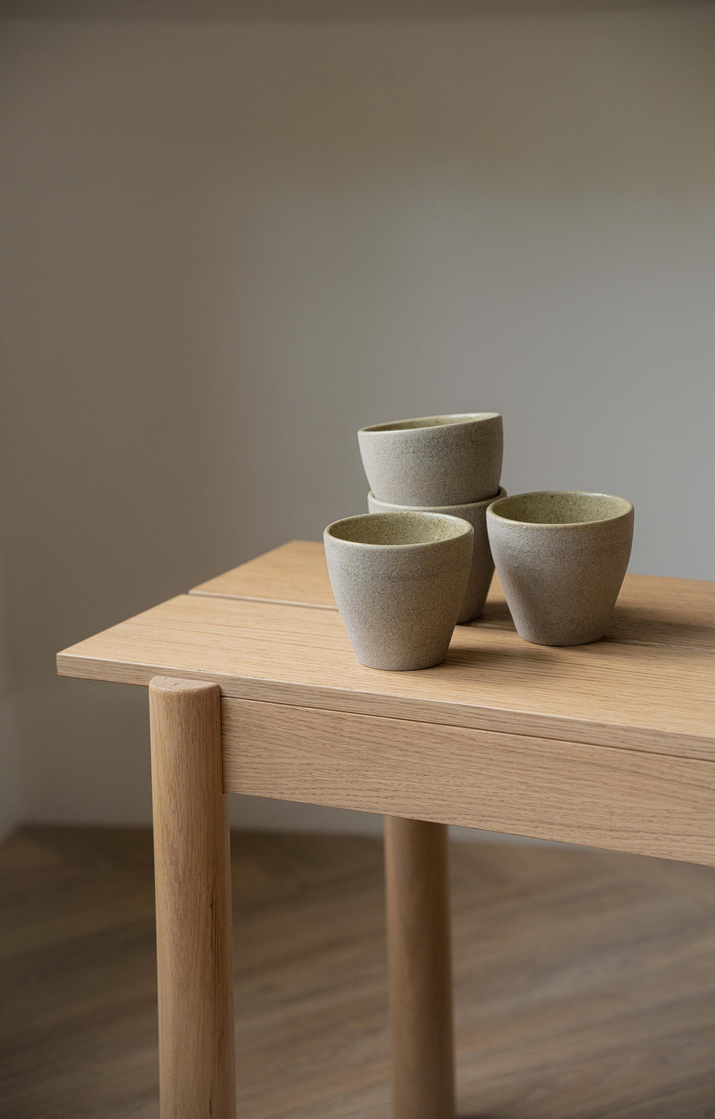 Concrete Stoneware Coffee Mug