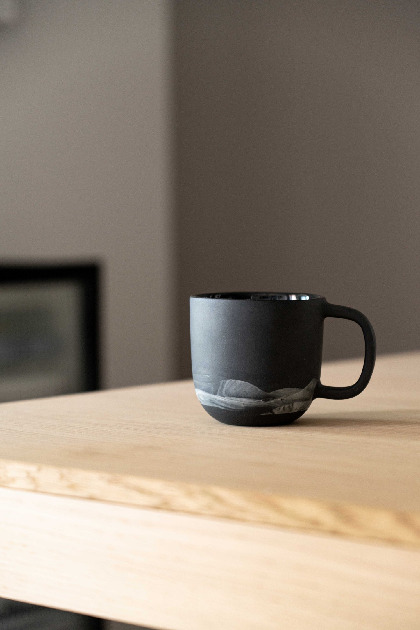 Iceland Porcelain Coffee Mug