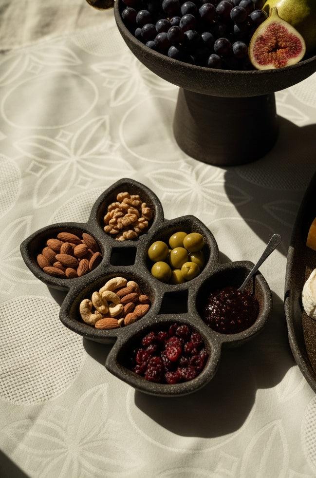 Pumpernickel Stoneware Serving Dish